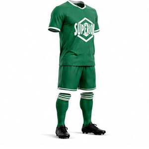 Professional Football Soccer Uniform Designed with Ergonomic Athletic Fit, Sweat-Wicking Performance Fabric and Fully Customized - Product Image 4