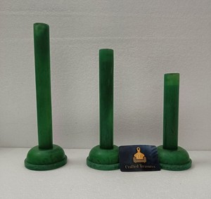 Elegant Style <b>Pink</b> Resin <b>Candle</b> Stand Cylinder Shape Decorative <b>Candle</b> Holder Lanterns And <b>Candle</b> Jar for Home Decor - Product Image 5
