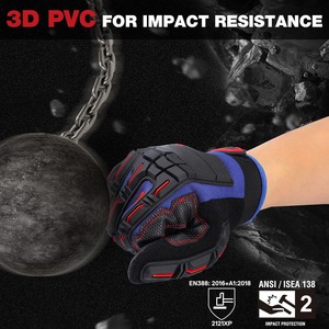 Anti-Wrinkle Fashion <b>Leather</b> Full Finger Touchscreen Driving Gloves Non-Slip Top Trending High Quality Breathable Waterproof - Product Image 6