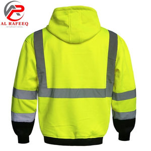 Sudadera de Seguridad de Alta Visibilidad a Precio Económico, Sudadera Ligera Reflectante de Alta Visibilidad para Trabajadores 2026 - Product Image 2