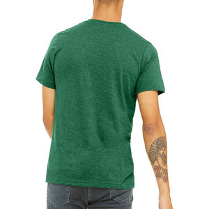 Custom <b>Screen</b> Printed Premium Soft 100% Cotton Crew Neck Short Sleeve Quick Dry & Breathable T-Shirt for Men - Product Image 1