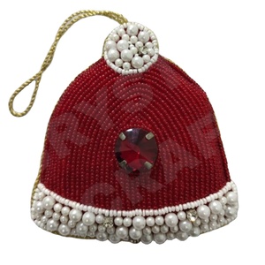 Diseños rojos lindo diario personalizado personaje estrella encantos nueva tendencia estilo semillas cuentas para niñas regalo religioso cristiano - Product Image 1