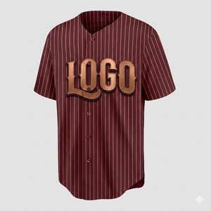 Camisetas Deportivas de Béisbol Personalizadas de Marca, para Verano e Invierno, 100% Poliéster, Antibacterianas, Transpirables, de Secado Rápido, Talla Grande, Corte Ajustado - Product Image 4
