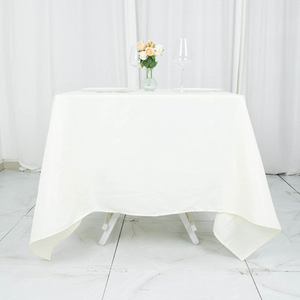 Modern <b>Square</b> Cotton <b>Tablecloth</b> Handmade Edge Waterproof Cotton <b>Tablecloth</b> Home Hotel Party Wholesale - Product Image 5