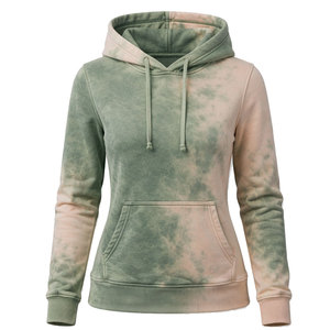 Sweats à capuche délavés à l'acide de haute qualité pour femmes – Vêtements tendance respirants – Meilleures ventes en ligne - Product Image 1