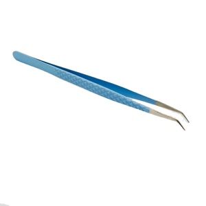 Fournitures d'ongles 2023 pince à épiler incurvée professionnelle en acier inoxydable pointu marque privée maquillage personnalisé outils de manucure - Product Image 1