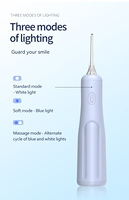 Irrigateur oral sans fil OEM 3 modes Jet dentaire d'eau Réservoir détachable Hydropulseur portable