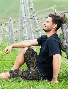 Pantalones Cortos de Playa para Hombre, Nuevos, a la Moda, de Lona Transpirable, de Cintura Alta, de Secado Rápido, con Estampado Sólido, Ropa de Playa Informal, Venta al Por Mayor OEM - Product Image 2