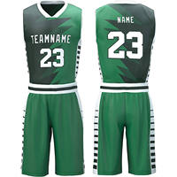 Tenues de basket-ball unisexes de haute qualité, nouveaux designs, maillots de collège, séchage rapide, pour hommes et femmes adultes