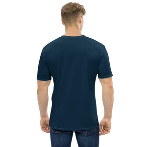 Affordable sublimation t <b>shirts</b> made of soft 100% polyester with <b>custom</b> <b>design</b> quick dry feature and OEM service Customized Logo - Product Image 5
