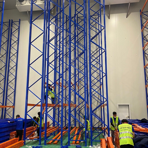 Heavy Duty Radio Shuttle Rack with Automated Pallet Handling System for High Density Warehouse <b>Storage</b> Solutions - Product Image 6