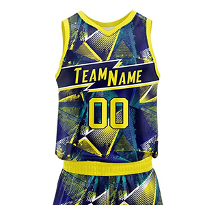 Ventes rapides en gros d'ensembles d'uniformes de basket-ball pour hommes à bas prix en stock, maillots avec logo et numéro personnalisés, OEM disponible - Product Image 4