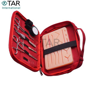 Kit d'entraînement aux sutures en acier inoxydable personnalisable de haute qualité – Derniers instruments médicaux pour étudiants et professionnels - Product Image 5