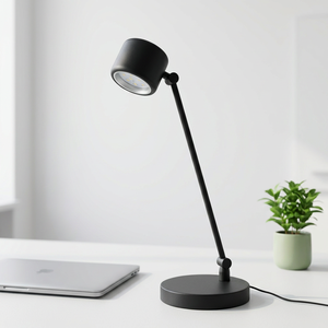 Modern Flexible Black Metal Desk <b>Lamp</b> E27 LED Adjustable Reading Light 3500K Warm White KTT-230906-27 Vietnam Origin - Product Image 2