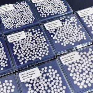 Diamantes Cultivados en Laboratorio con Corte Brillante Redondo de 1.80 a 2.70 mm, Claridad VVS-VS, CVD HPHT, Paquete de Diamantes Sueltos para la Elaboración de Joyería Fina - Product Image 4