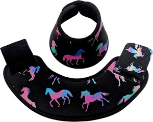 Botas de protección deportivas premium para caballo, con estampado digital de cactus, acolchado de neopreno, antideslizantes, de alta elasticidad y ligeras. - Product Image 3