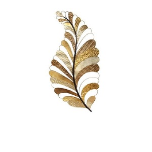 Arte de Pared Metálico Hecho a Mano de Alta Venta, con Formas Modernas, Acabado en Hierro Colorido, Fácil de Colgar, Decoración Interior para el Hogar, Tamaño Personalizado - Product Image 3