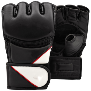ถุงมือ MMA ถุงมือฝึกซ้อมที่ทนทาน โครงสร้างฝ่ามือแบบเปิด น้ำหนักเบา บุนวมกันกระแทกสูง สำหรับกีฬาและการออกกำลังกาย - Product Image 5