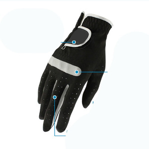 Gants de sport fiables et très résistants, dernière édition, design en maille respirante au dos, en cuir Cabretta, pour le golf. - Product Image 6