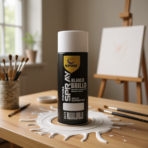 Pinturas Artísticas Blancas Brillantes de 200 ml, Calidad Premium para Expresiones Creativas - Product Image 2