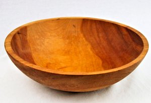 Ensaladera Vintage de Madera de Acacia Real Pulida a Mano, Ecológica, Ligera (0.4kg), Fácil de Transportar, Elegante para Servir en Fiestas - Product Image 6