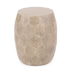 Lightweight <b>Outdoor</b> Concrete <b>Side</b> <b>Table</b> for <b>Outdoor</b> Living - Product Image 6