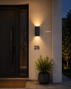 Minimalist Matel <b>Wall</b> Lamp Cylindrical Shade LED 10W 3000K Soft Warm White Indoor <b>Lighting</b> Metal Fixture - Product Image 6