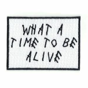 แพทช์ปักลายคุณภาพสูงสั่งทำพิเศษ ปี 2026 แบบ 3 มิติ ทอและเย็บติด ทำจากผ้าเชนิลล์และพีวีซี ผลิตในปากีสถาน - Product Image 1