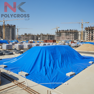 Tissu en bâche PVC de qualité professionnelle, résistant aux UV, imperméable et haute résistance pour bâche de camion - Product Image 5