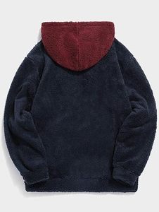 Sweat à capuche en polaire Sherpa pour homme, chaud pour l'hiver, pull Teddy personnalisé, sweat à capuche Teddy en polaire pour homme, sweat Sherpa surdimensionné - Product Image 2