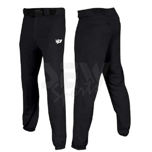 Nouveau style de pantalons de baseball longs de sport à sublimation vierge personnalisé OEM pour hommes pantalons de baseball pour jeunes et ensemble pantalon de baseball uni - Product Image 3