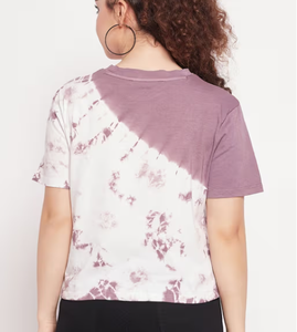 T-shirt à manches courtes pour femmes Confortable Élégant Quotidien Tenue Essentielle Fabriqué par des fabricants de vêtements fiables de haute qualité - Product Image 1