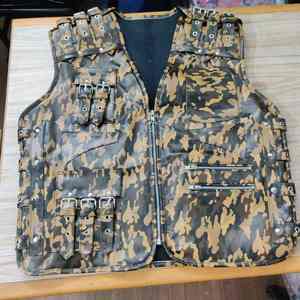 Chaleco de Motociclismo de Cuero Personalizado 2026, Resistente al Viento, Talla Grande, Impermeable, Transpirable, Chaleco de Seguridad para Pilotos Profesionales - Product Image 4