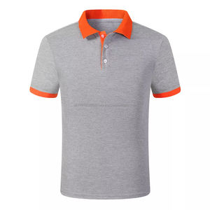2025 Polo de Golf de algodón 100% de alta calidad personalizado con logotipo personalizado en camisetas de Polo deportivas para hombres - Product Image 4