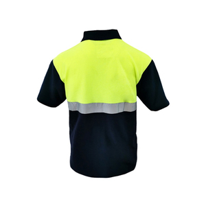 Camiseta de Trabajo de Manga Corta Reflectante de Alta Visibilidad, Transpirable, Unisex, para Uso en Exteriores, con Impresión por Transferencia de Calor, Ropa de Seguridad Personalizada - Product Image 2