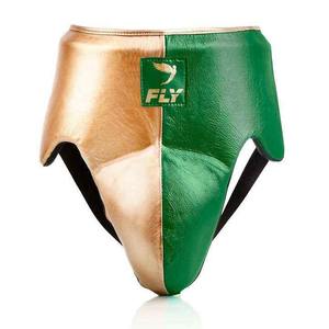 Equipo de Combate Hecho a Medida, 100% Cuero Vacuno Genuino de Primera Calidad, Conjunto de Boxeo y Sparring Personalizado Verde y Dorado - Product Image 6