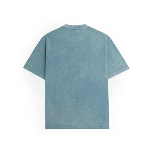 Camiseta de algodón de alta calidad, estilo nuevo, teñida lisa, con lavado ácido, de gran venta, a precio económico, fabricada en Pakistán. - Product Image 5