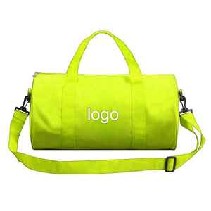 Bolsa de Deporte para Viajes en Equipo, con Logotipo Personalizado, Compartimento para Zapatos, Asas Reforzadas, Marca SALAMIN, para Todas las Temporadas - Product Image 1