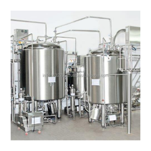 Ligne de production automatique de sirops liquides oraux avec intégration PLC pour le lavage, le séchage, le remplissage et le bouchage des flacons en verre cosmétiques - Product Image 1