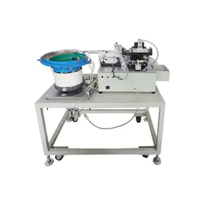 Auto Tipo LED Resistor Cutting Forming Machine Automático pcb Lead Cutter Componente Radial Lead Pin Cutting Machine