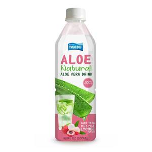 Tan Do Aloe Vera 500ml Boisson Faible en Gras 100% Pure Saveurs Ananas Fruit de la Passion Mangue Noix de Coco 10 Brix à Mélanger Soigneusement Jus 24 Mois - Product Image 4