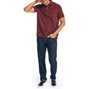 Casual Mens <b>Polo</b> Shirt Short Sleeve Summer Apparel Comfortable Breathable Material Classic For Office And Relaxed Weekend Style - Product Image 4