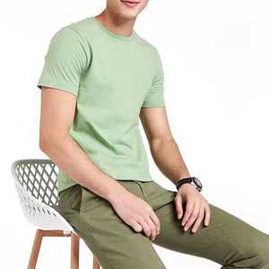 Camiseta Lisa de Algodón 100% con Logotipo Personalizado, Camisetas Unisex, Camiseta Extra Grande para Hombre - Product Image 2