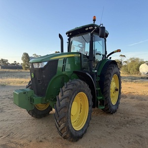 Nuevo Tractor John Deere 7230R de 75HP con Tracción en las 4 Ruedas, Tecnología de Bomba de Motor de Alto Rendimiento para Agricultura Profesional - Product Image 1