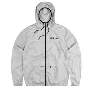 เสื้อแจ็คเก็ตกันลมแบบมีฮู้ดน้ำหนักเบาสำหรับกิจกรรมกลางแจ้ง NESTA SPORTS พร้อมโลโก้สั่งทำพิเศษ กันน้ำได้ เหมาะสำหรับการเดินป่าและเล่นกีฬา (Unisex) - Product Image 6