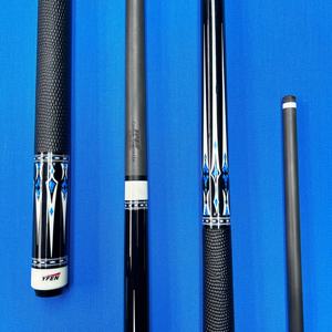 Queue de billard YFEN M7 en fibre de carbone de haute qualité, faite à la main, 12,5 mm, 1/2, avec poignée en cuir, à vendre - Product Image 4