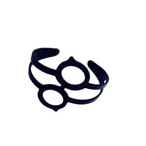 Brazalete de Acero Inoxidable Ecológico de Alta Calidad para Barbería y Salón, Personalizado, Unisex - Product Image 1