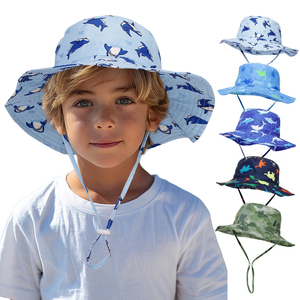 Adults Pattern Casual Daily Use Sunscreen Bucket Cap Cartoon Animal Design Four Seasons Fisherman Hat - Product Image 6