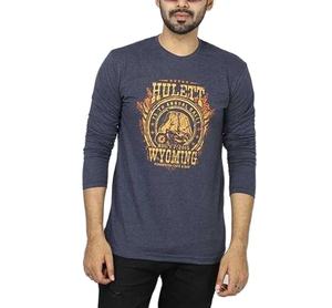 T-Shirt manches longues pour hommes, offre spéciale, à la mode, 100% coton, OEM, personnalisés, vente en gros - Product Image 4