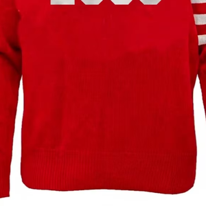 University Style Custom Men & Women Winter Embroidery <b>Cardigan</b> Sweater with Anti-Pilling & Breathable Features - Product Image 3